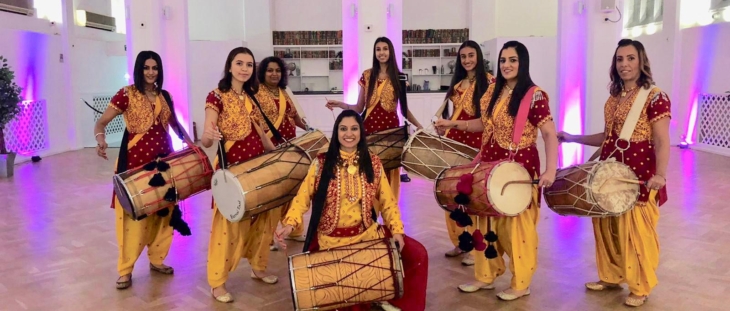 Female Dhol Players UK