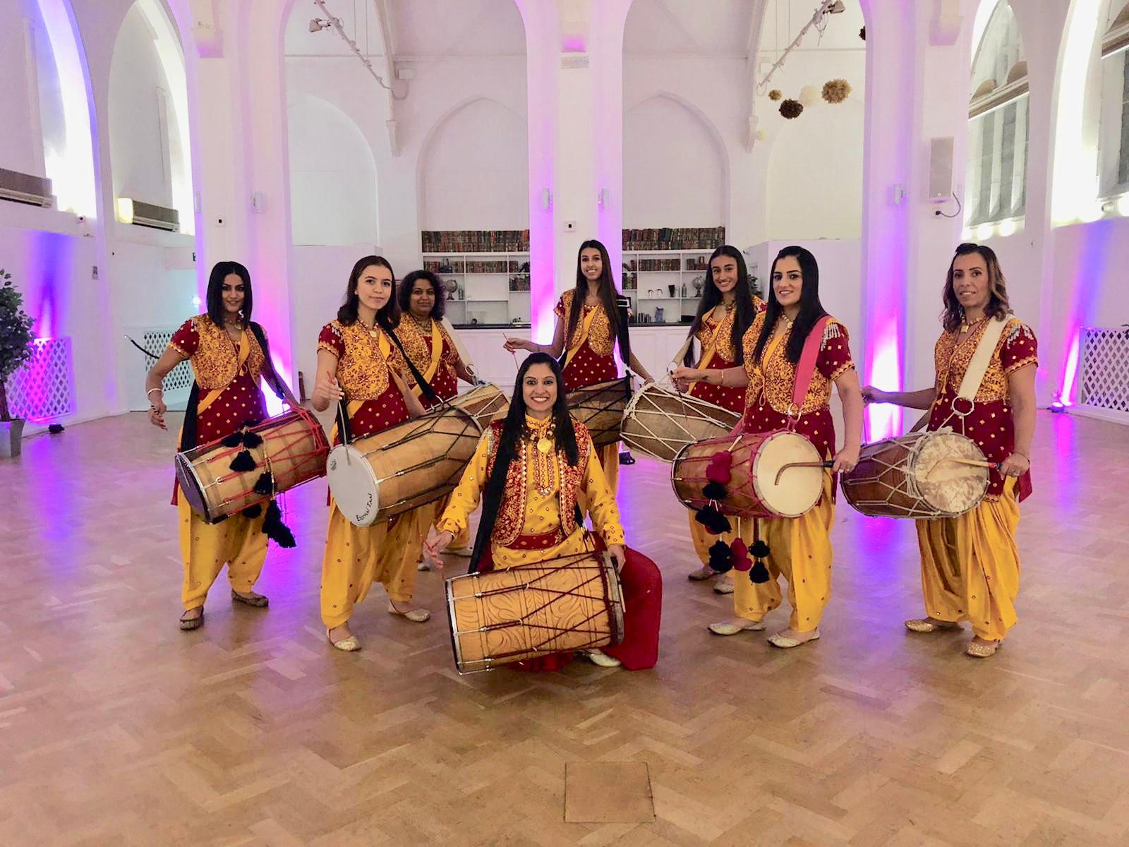 Female Dhol Players UK